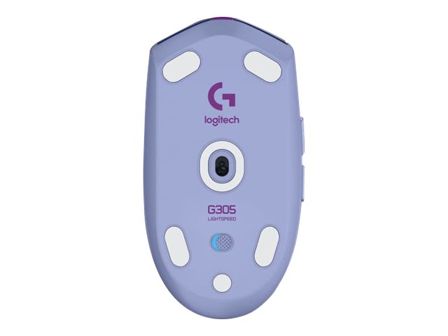 Logitech G G305 - Maus - optisch - 6 Tasten - kabellos - 2.4 GHz - kabelloser Empfänger (USB)