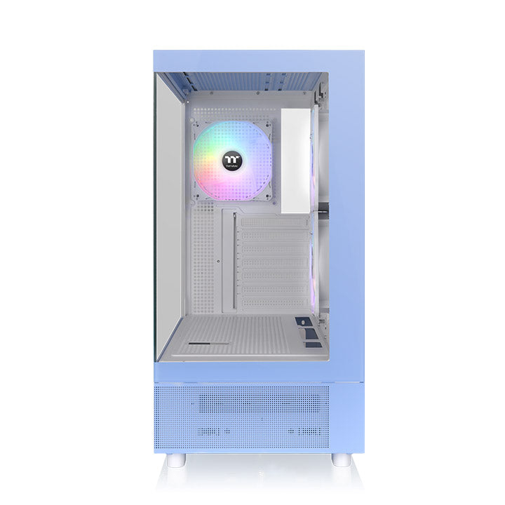 Thermaltake View 270 Plus TG ARGB - Mid tower - E-ATX - Seitenteil mit Fenster (gehärtetes Glas), Ansicht 2