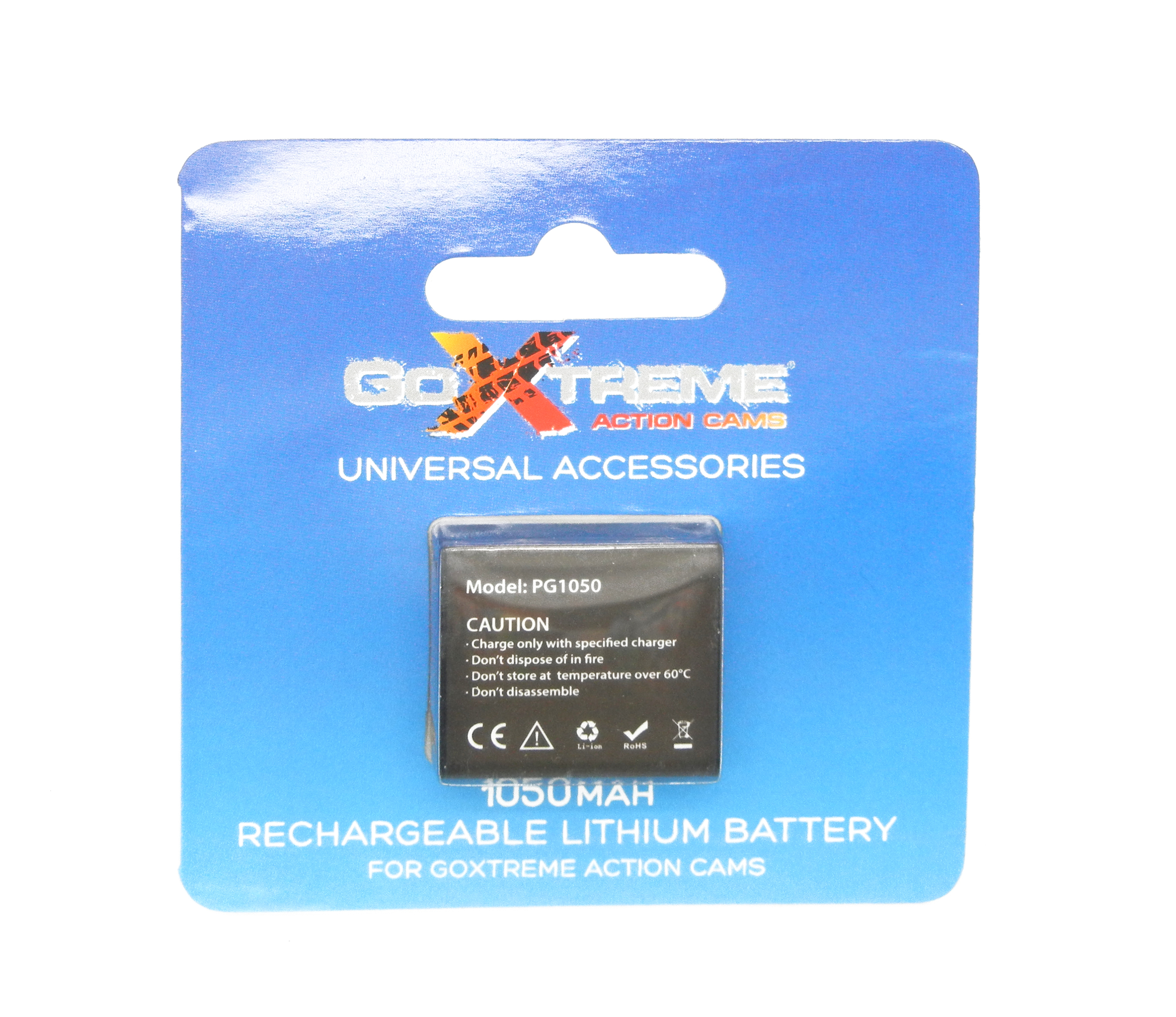 Easypix PG1050 - Batterie - Li-Ion - 1050 mAh, Ansicht 2