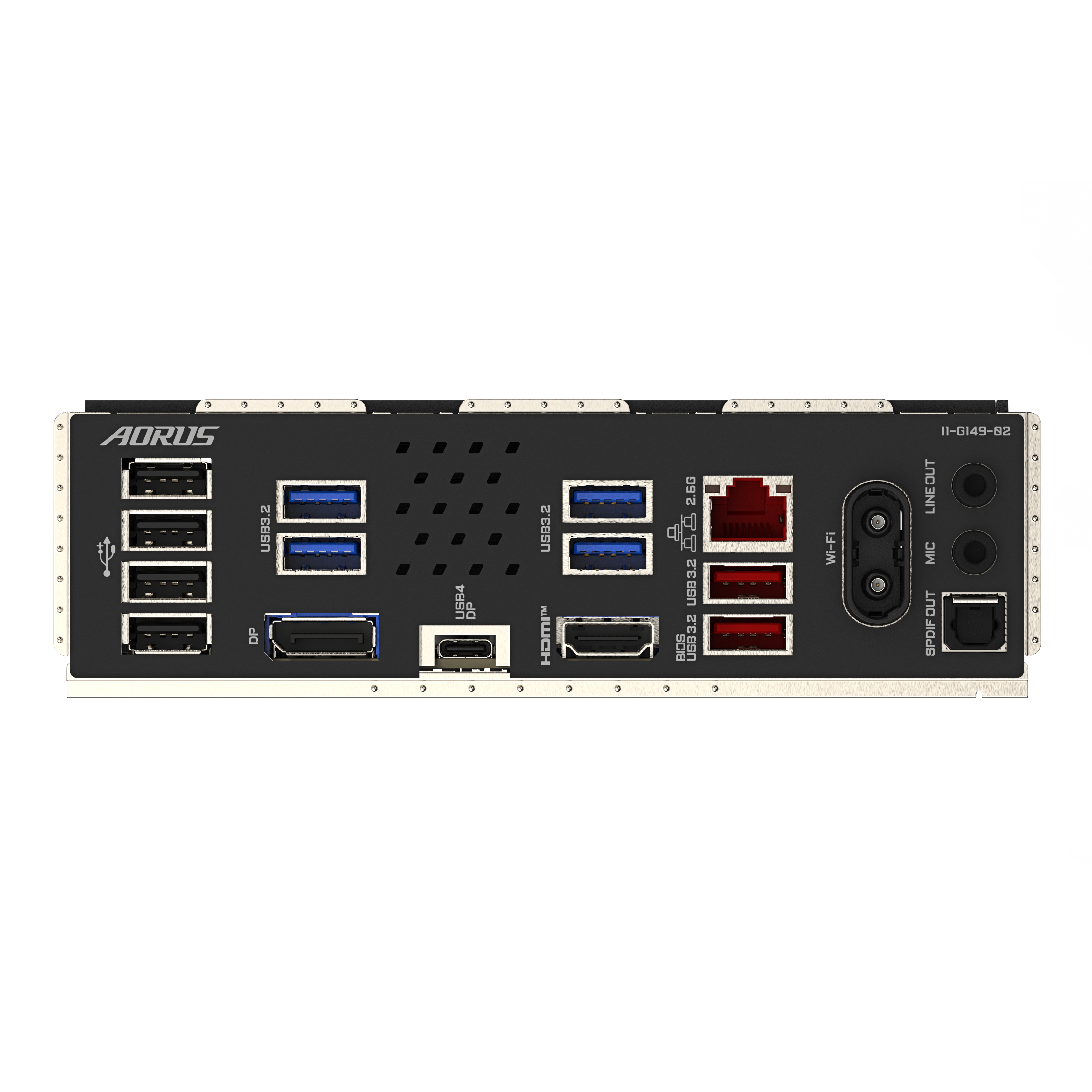 Gigabyte MB GBT Intel 1851 B860M A ELITE WIFI6E - Micro/Mini/Flex-ATX - USB 3.2, Ansicht 2
