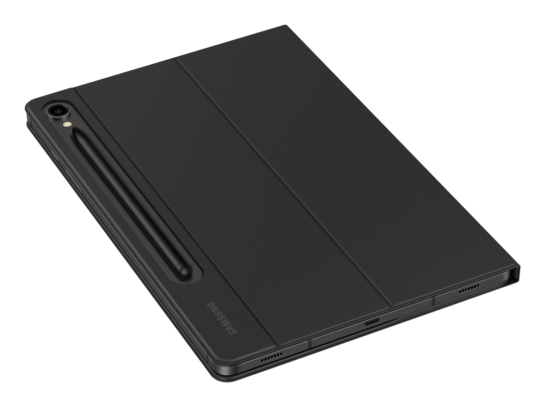 Samsung EF-DX720 - Tastatur und Foliohülle (Buch-Cover) - TL: Deutsch, QWERTZ, Ansicht 2
