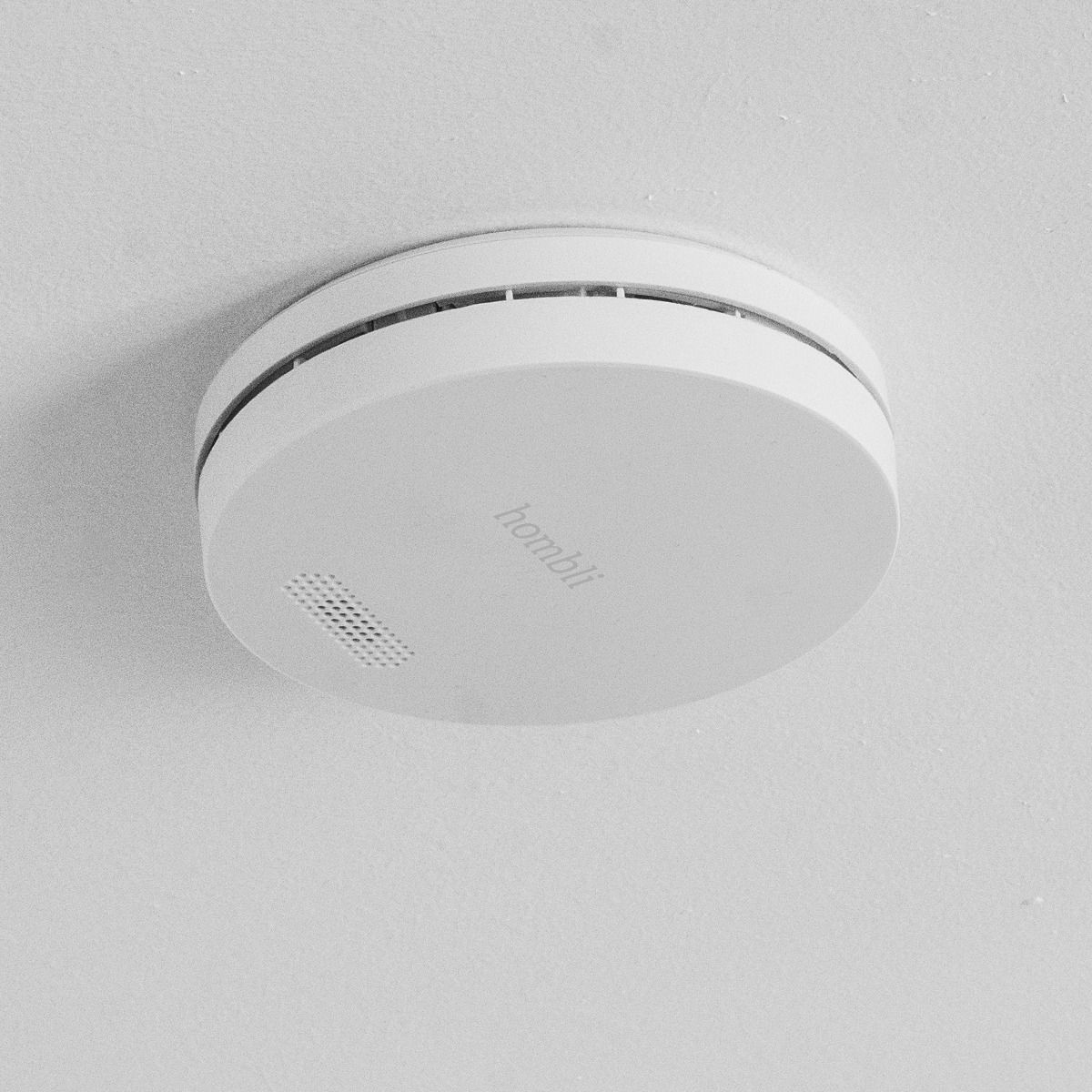 Hombli Rauchmelder - 802.11b/g/n - 2.4 Ghz - Weiß, Ansicht 2