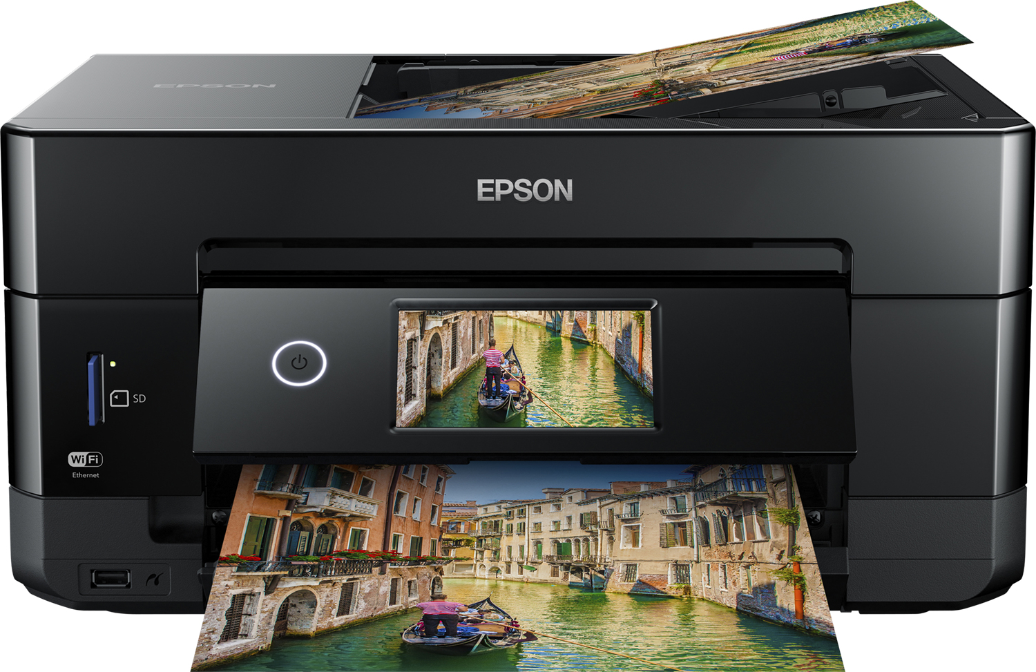 Epson Expression Premium XP-7100, Tintenstrahl, Farbdruck, 5760 x 1440 DPI, A4, Direktdruck, Schwarz