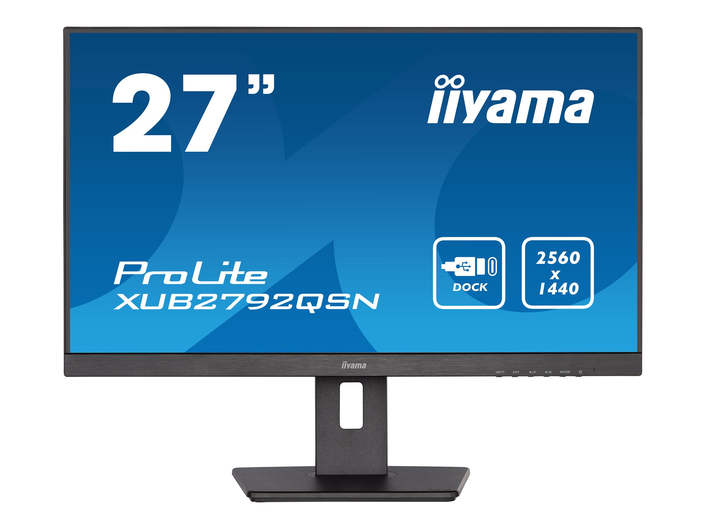 Iiyama ProLite XUB2792QSN-B5 - LED-Monitor - 68.5 cm (27")