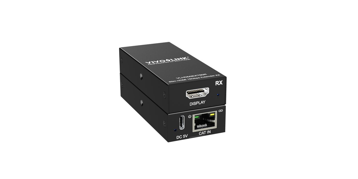VivoLink HDMI Extender kit 60m - VLHDMIEXT60 - 18 Gbps, Ansicht 2