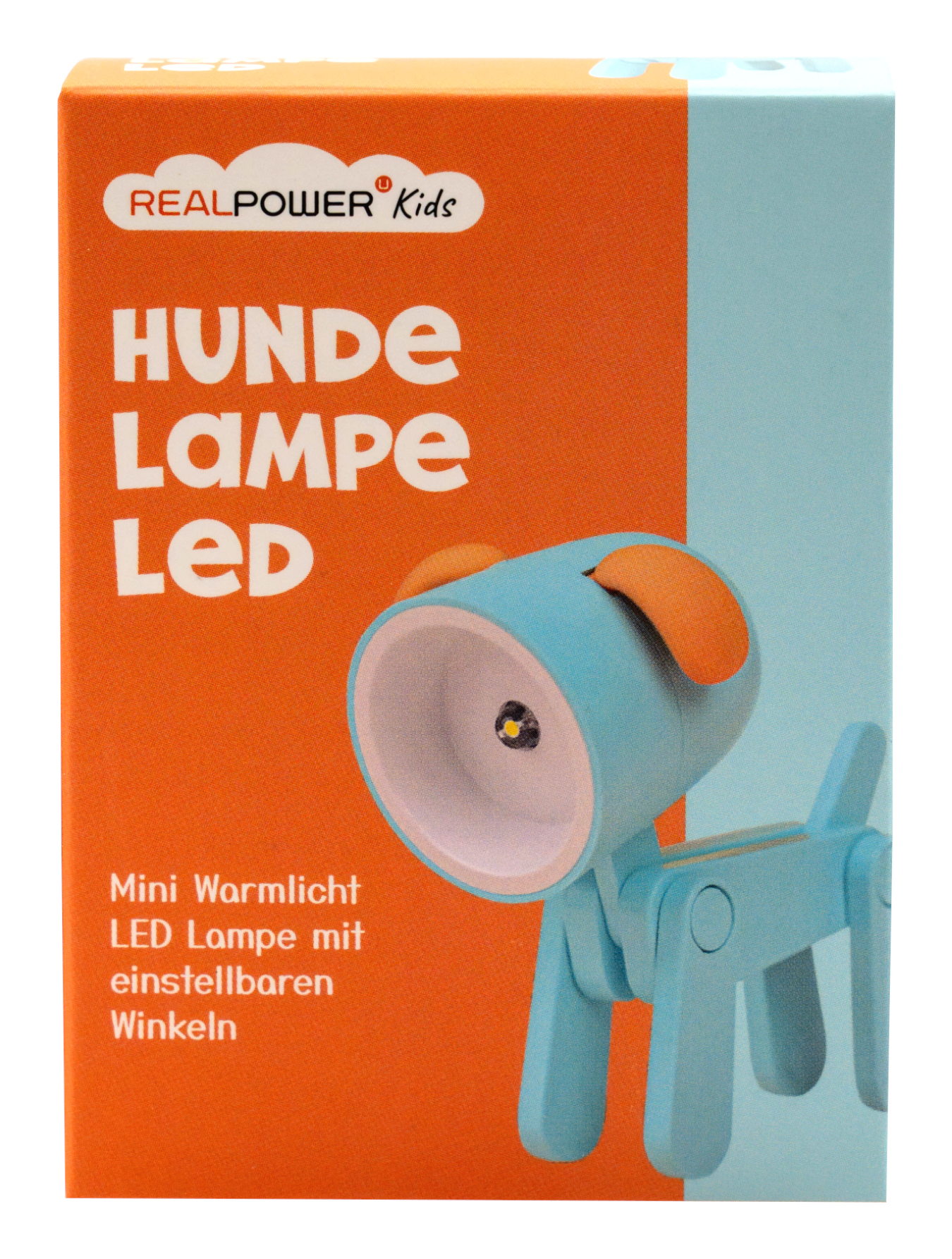 RealPower LED-Tier Taschenlampe Blue Dog, Ansicht 3