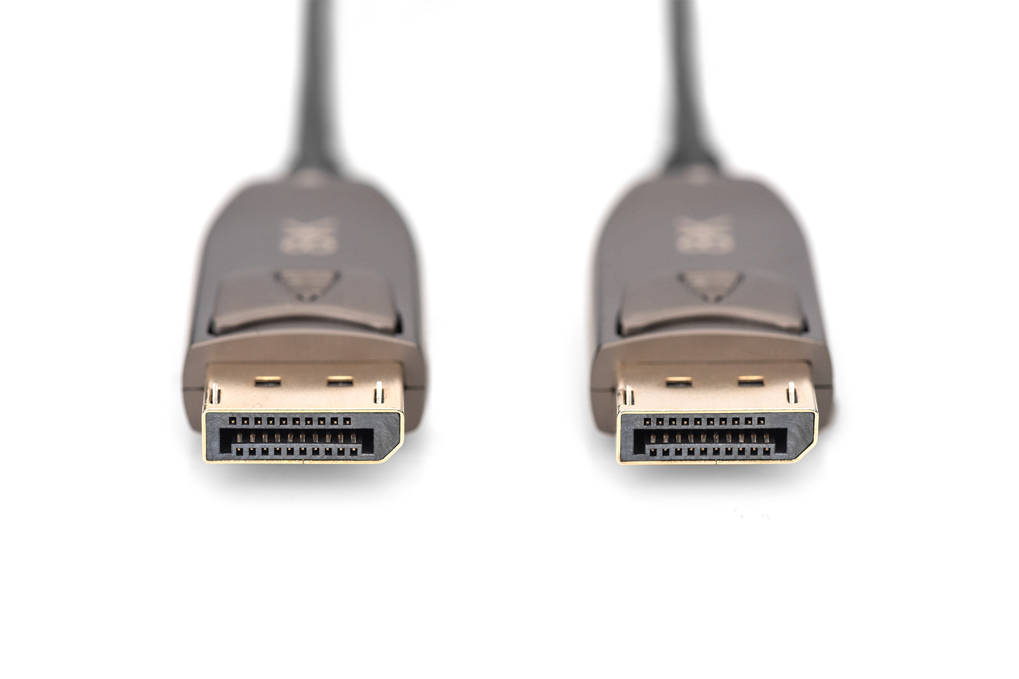 DIGITUS DisplayPort AOC Hybrid Glasfaserkabel, UHD 8K, 20 m, Ansicht 2