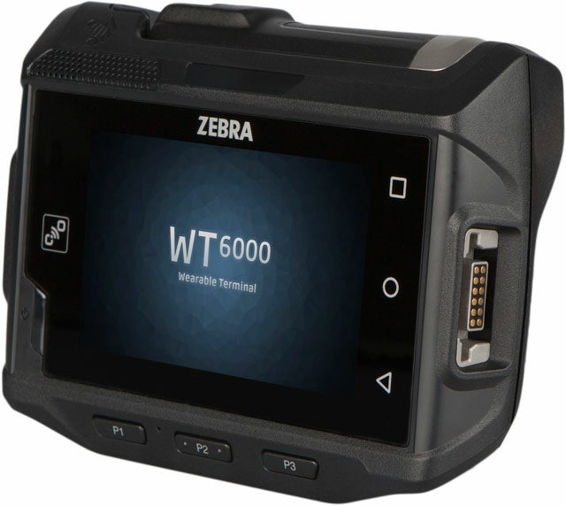 Zebra WT6000 Wearable Computer - Datenerfassungsterminal - robust - Android 7.1 (Nougat), Ansicht 4