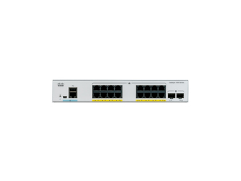 Cisco Catalyst 1000-16FP-2G-L - Switch - managed - 16 x 101001000 (PoE+)