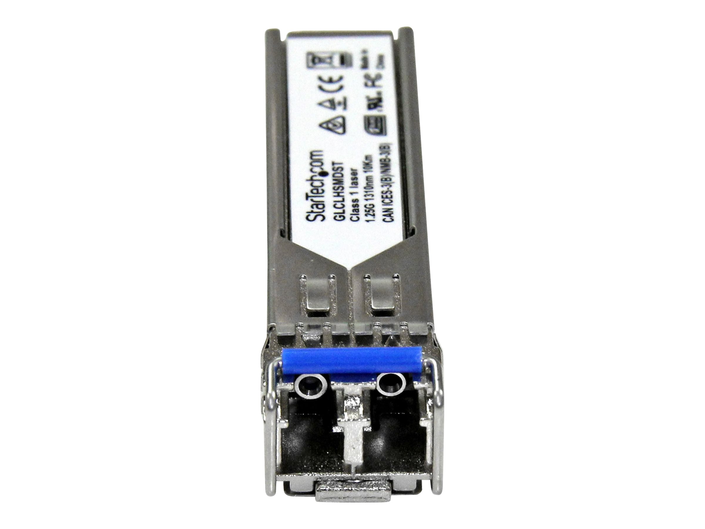 StarTech.com Startech Gigabit LWL SFP Transceiver Modul - Cisco GLC-LH-SMD kompatibel - SM/MM LC - 10km/550m - Mini GBIC 10er Pack - 1000Base-LX/LH - SFP (Mini-GBIC)-