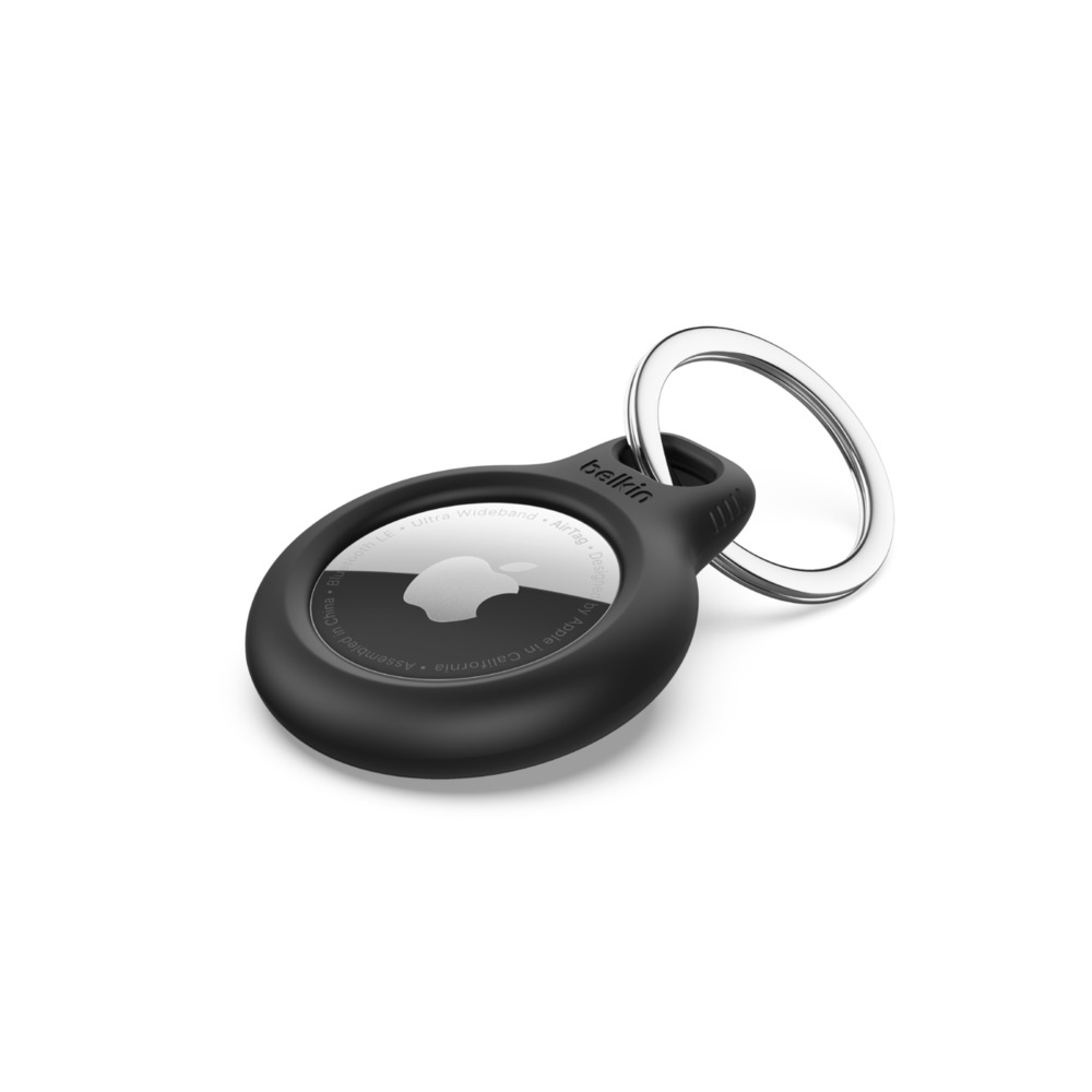 Belkin Tasche für Airtag - Schwarz (Packung mit 4), Ansicht 2