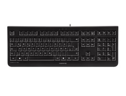 Cherry KC 1000 - Tastatur - GB - Schwarz - für