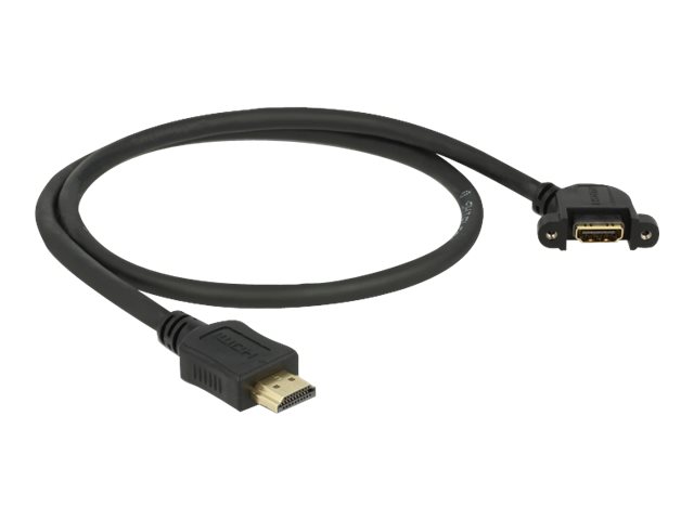 Delock HDMI-Verlängerungskabel mit Ethernet