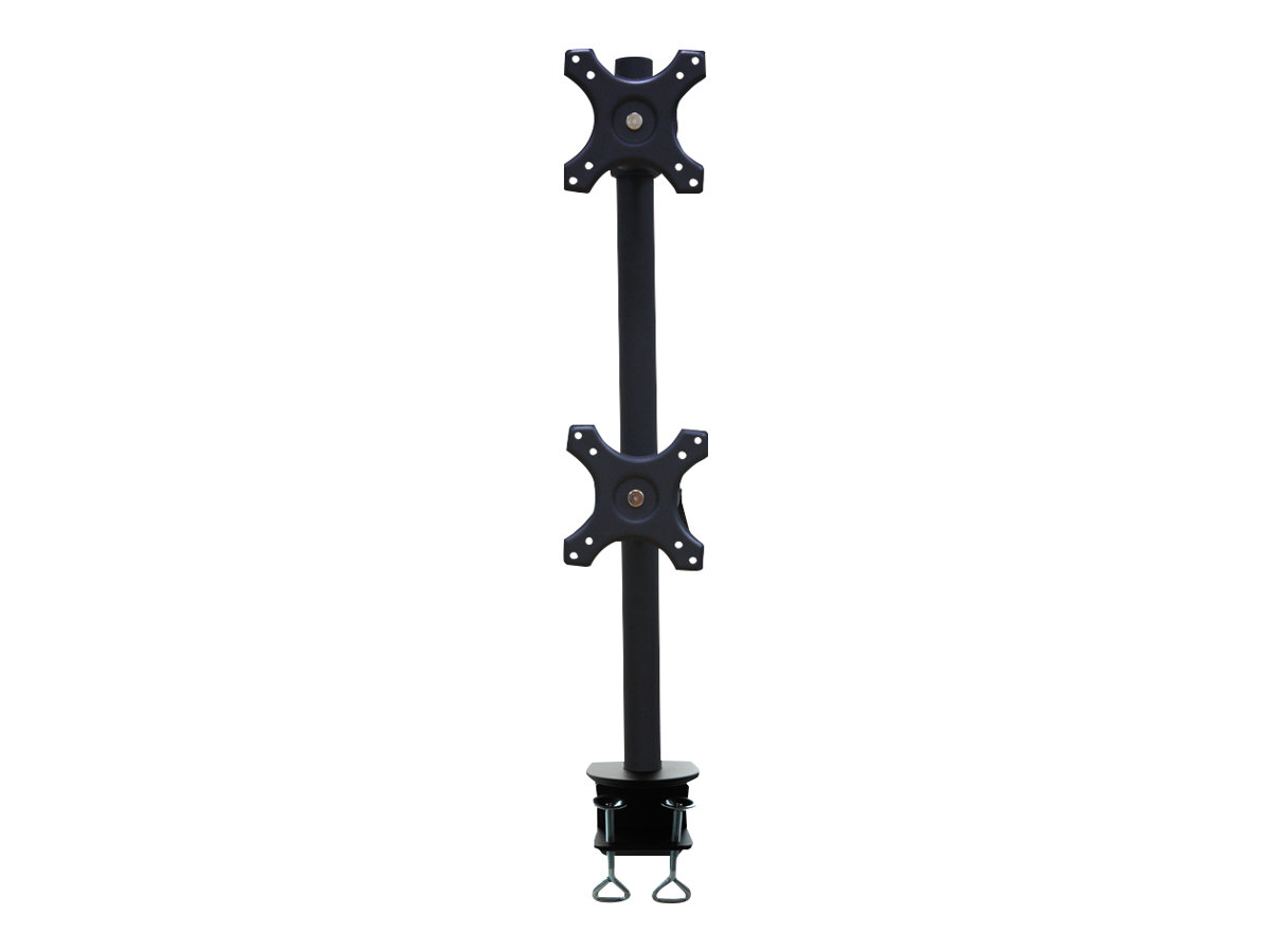 Neomounts FPMA-D700DV - Befestigungskit - full-motion - für 2 LCD-Displays - Schwarz - Bildschirmgröße: 25.4-69 cm, Ansicht 4