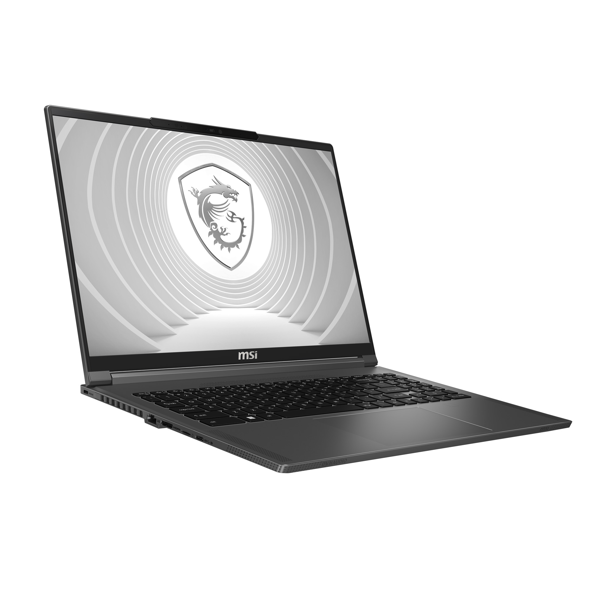MSI CreatorPro 16 Studio A1VMG-066 - Intel Core Ultra 9 185H - 64 GB RAM - 2 TB NVMe - 16 - TL: Deutsch, QWERTZ, Ansicht 3