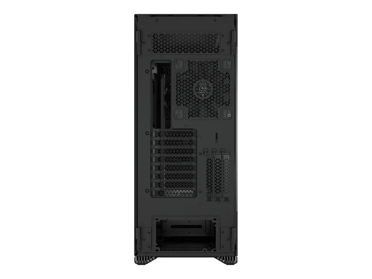 Corsair 7000D AIRFLOW - FT - E-ATX - Seitenteil mit Fenster (gehärtetes Glas) - Schwarz, Ansicht 4