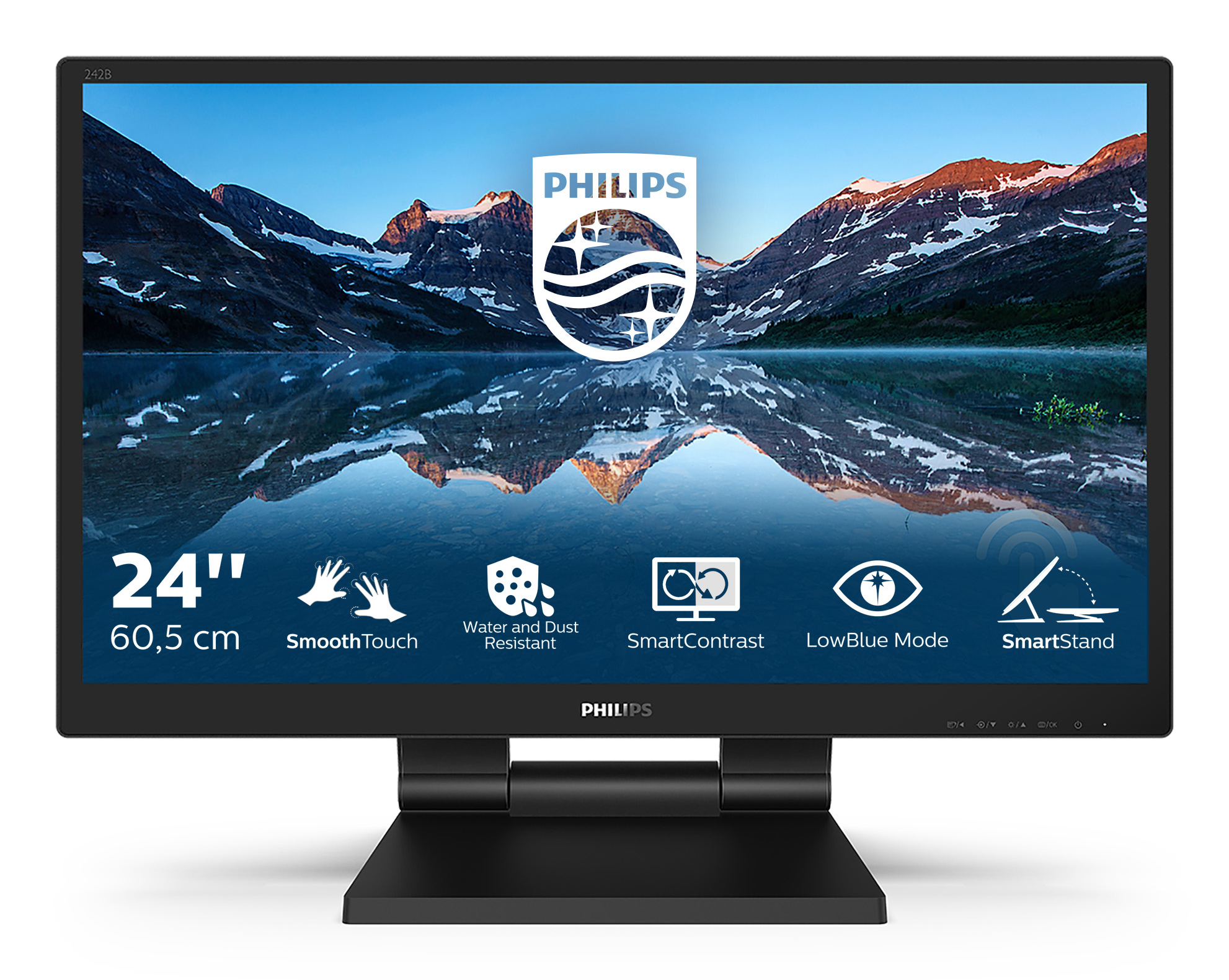 Philips B Line 242B9T - LED-Monitor - 61 cm (24), Ansicht 2