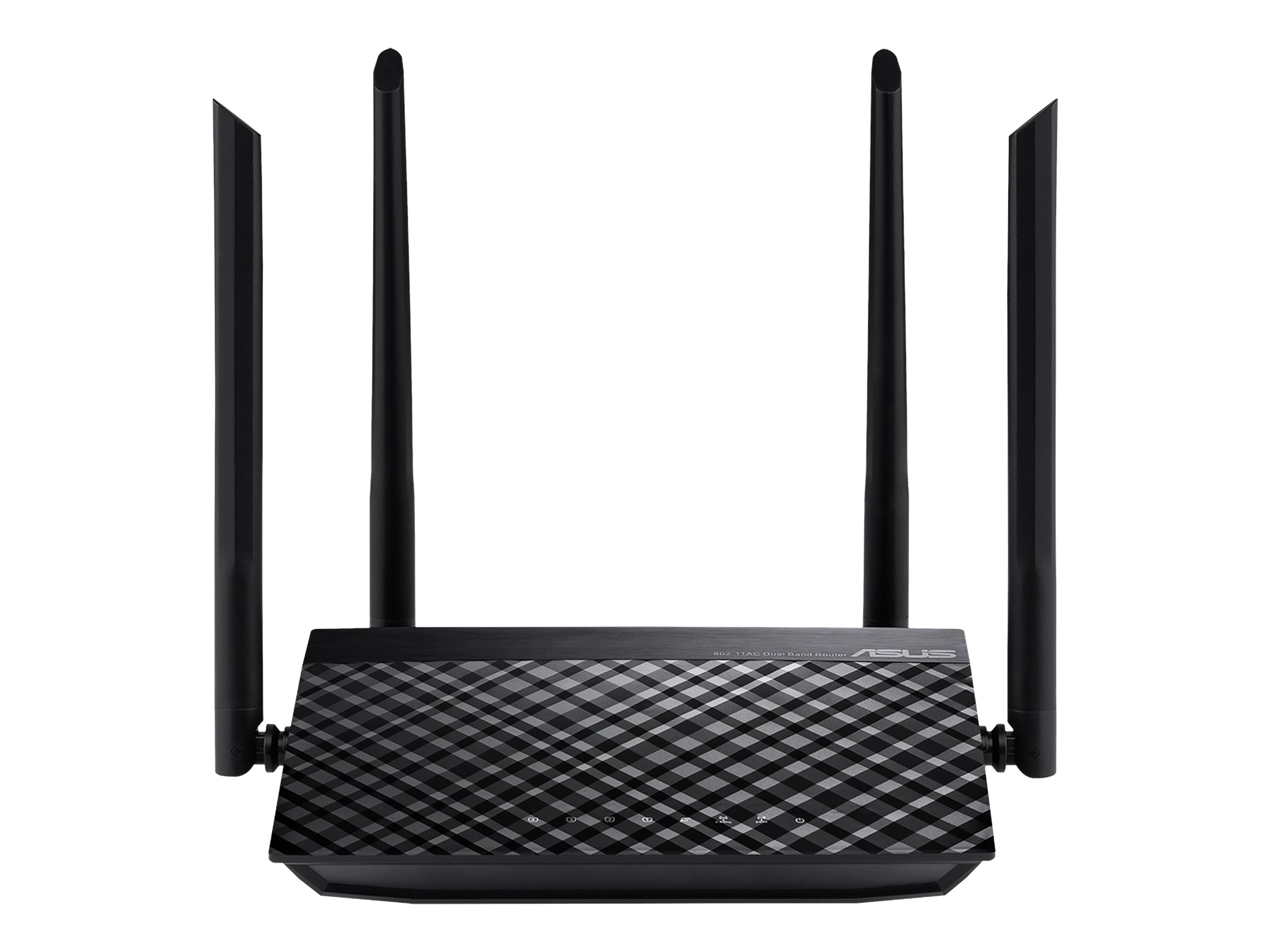 ASUS RT-AC1200 V2 - Wireless Router - 4-Port-Switch, Ansicht 5