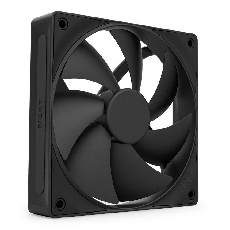 NZXT F Series F120P - Gehäuselüfter - 120 mm, Ansicht 2