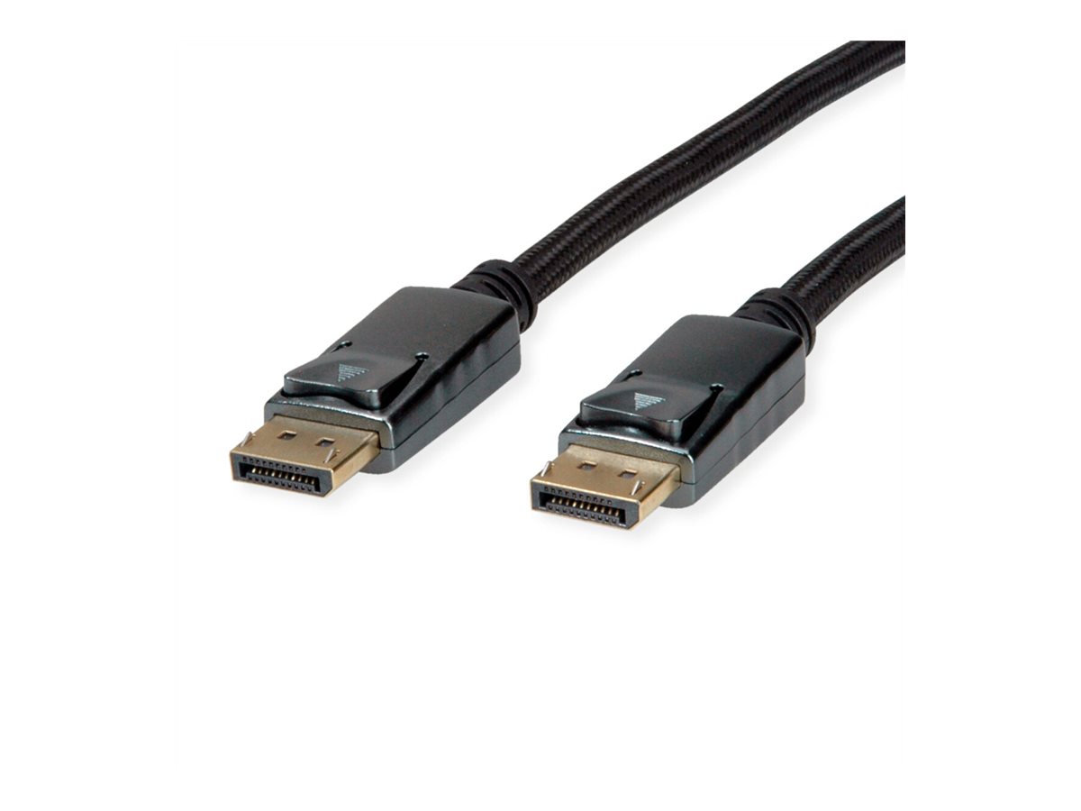 ROLINE DisplayPort-Kabel - DisplayPort (M)