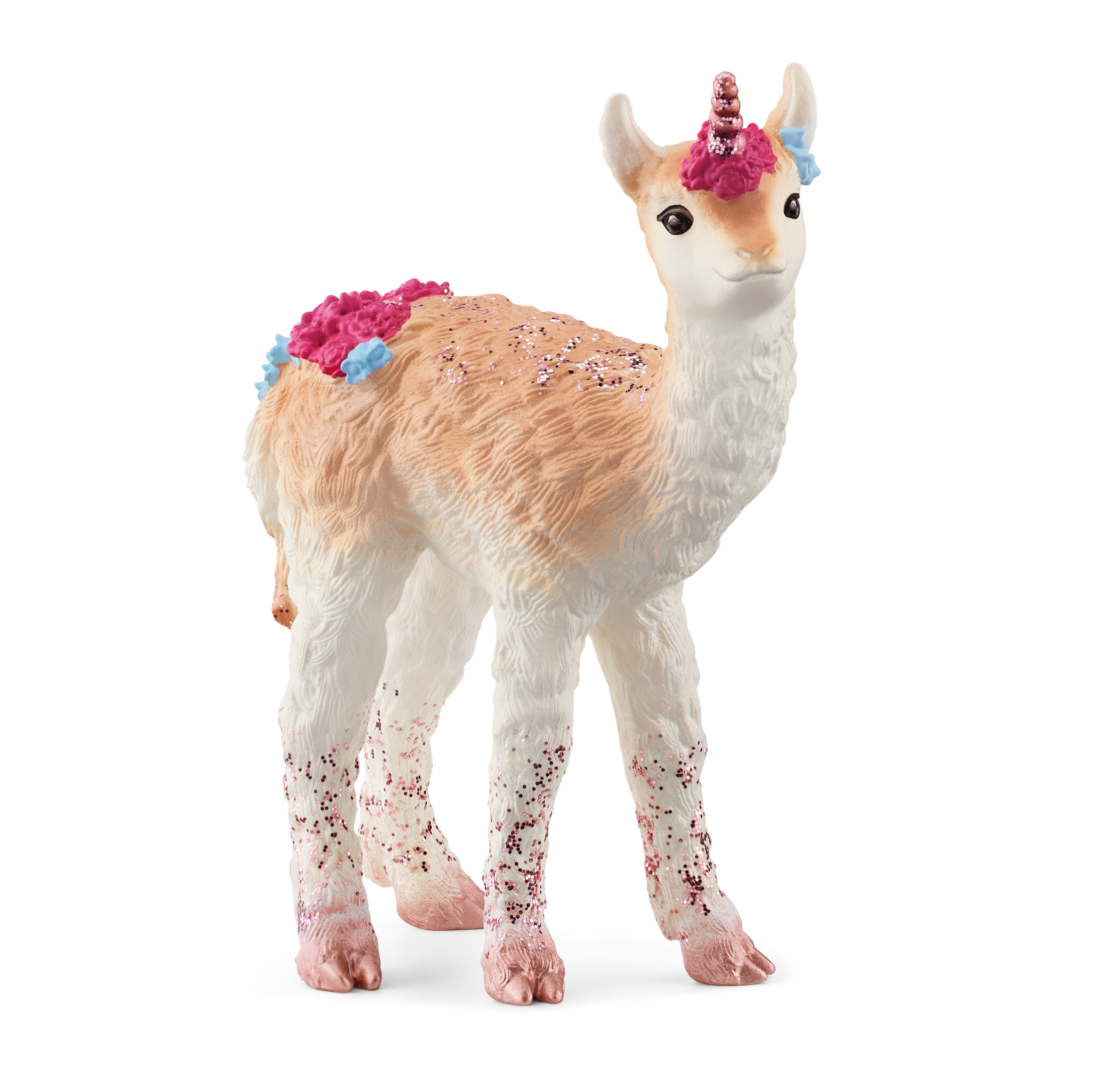 Schleich Bayala 70743 Lama Einhorn Spielfigur, Ansicht 2