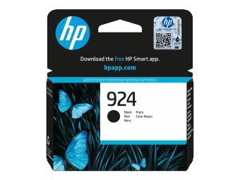 HP 924 - Schwarz - original - Tintenpatrone