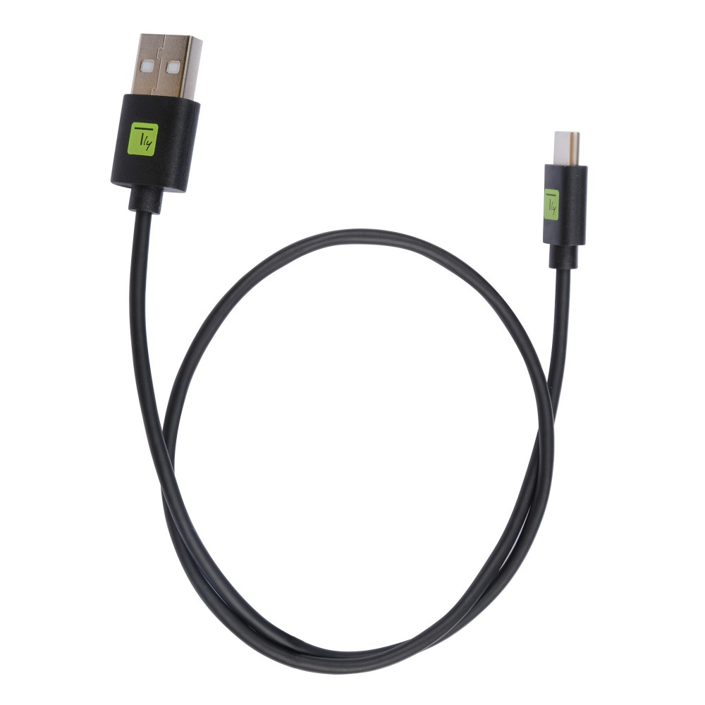Techly USB3.1 Kabel Stecker Typ-A - USB Typ-C Schwarz 0.5 m - Kabel - Digital/Daten, Ansicht 3