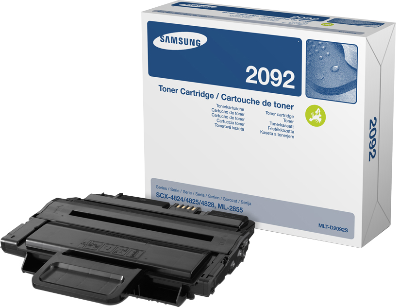 Samsung MLT-D2092S - Schwarz - original - Tonerpatrone (SV004A), Ansicht 3