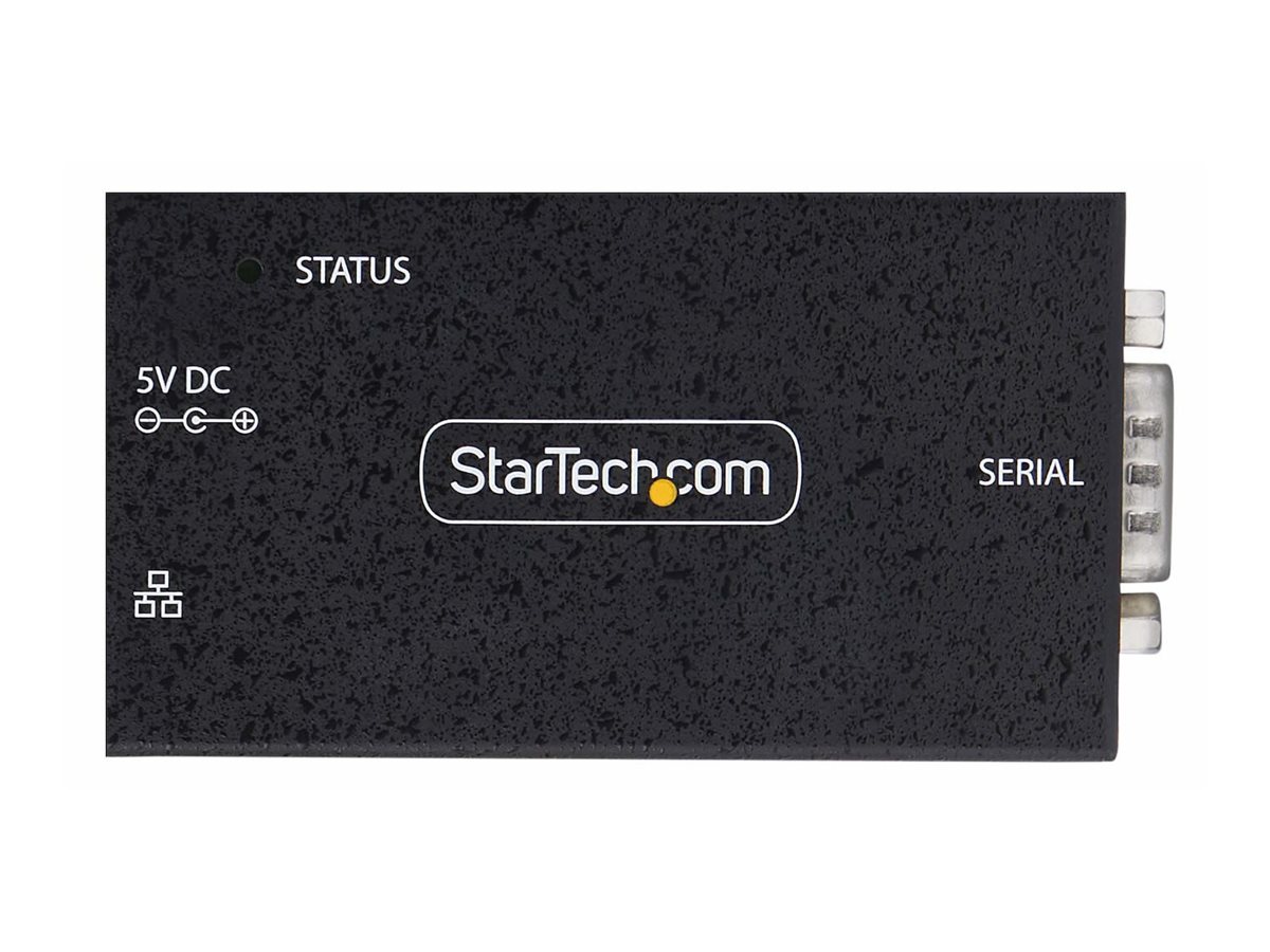 StarTech.com Startech Serial to Ethernet Adapter, IP LAN to