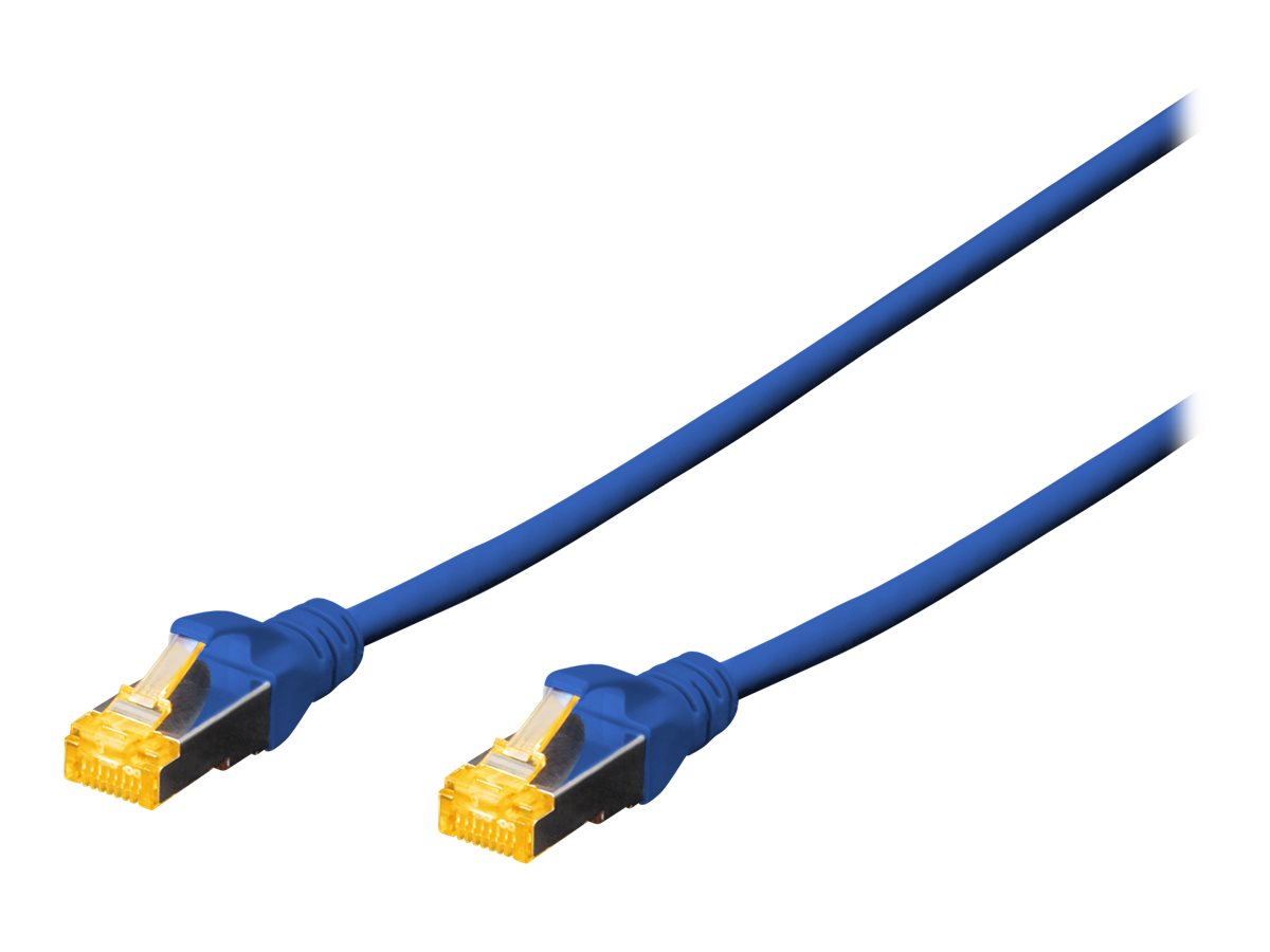 DIGITUS Professional - Patch-Kabel - RJ-45 (M) zu RJ-45 (M) - 25 cm - SFTP - CAT 6a