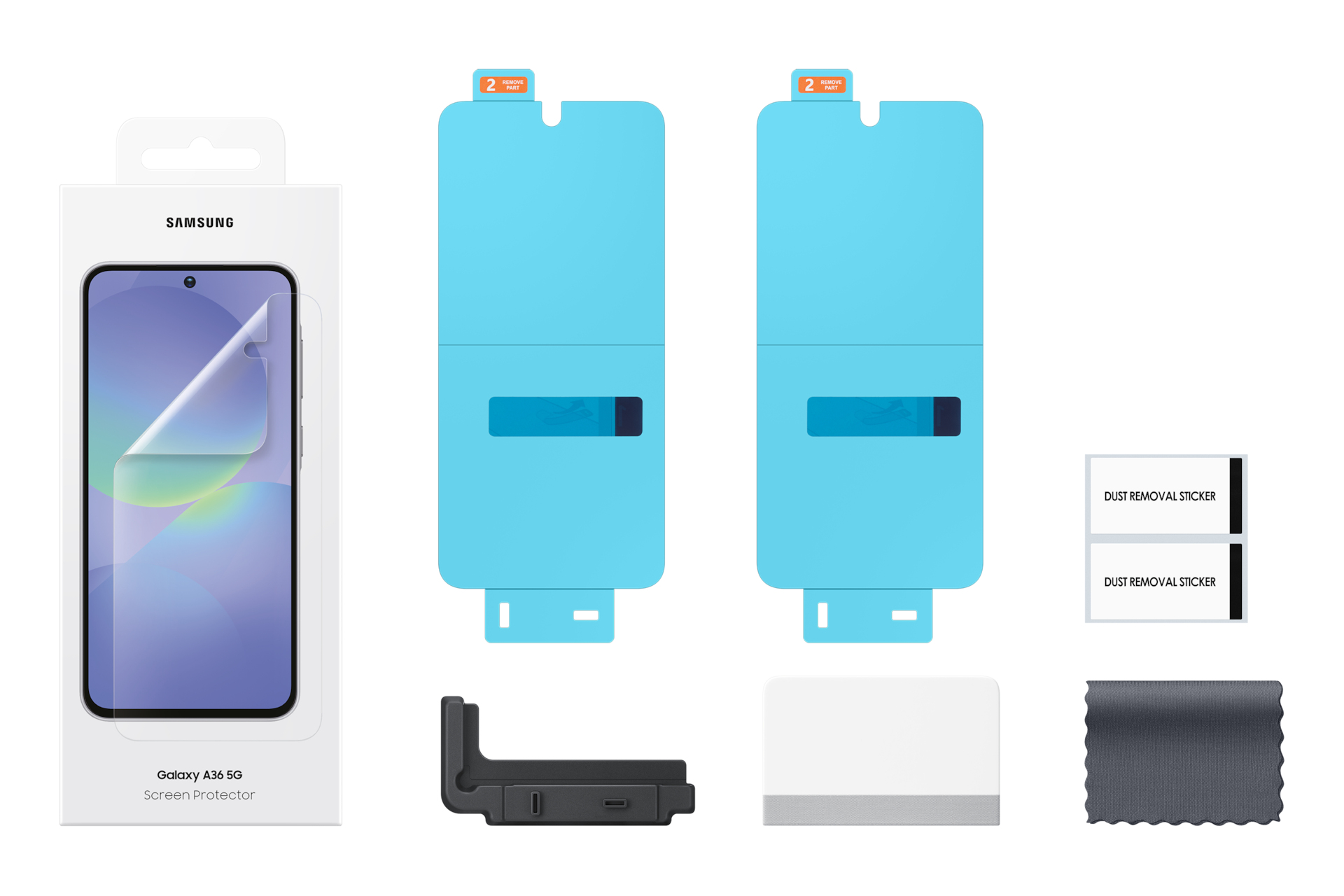Samsung EF-UA366 - Bildschirmschutz für Handy, Ansicht 2