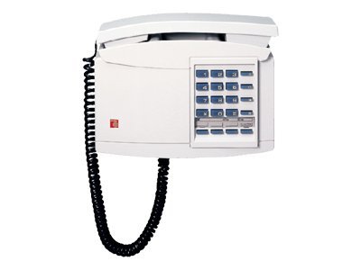 FMN B 122plus - Telefon mit Schnur - Hellgrau