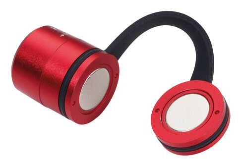 Troika Taschenlampe ECO RUN rot, Ansicht 3
