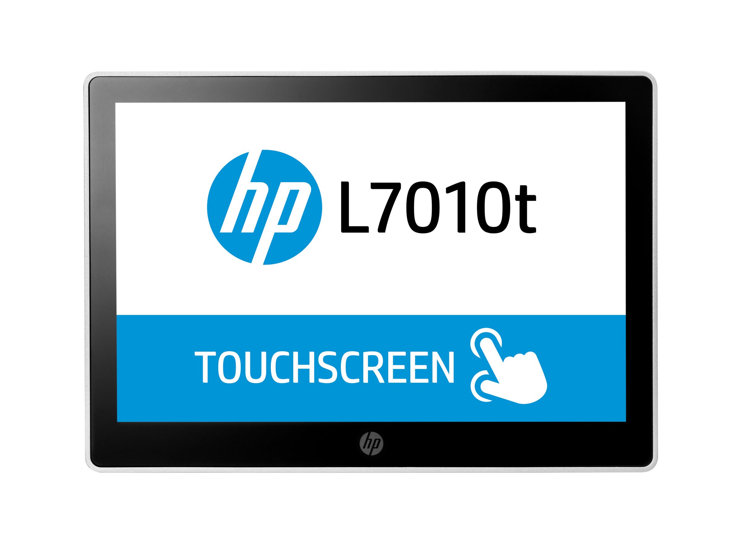 HP L7010t Retail Touch Monitor - LED-Monitor - 25.7 cm (10.1")