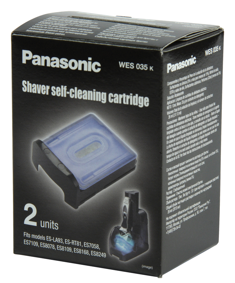 Panasonic WES035K503 - Reinigungskartuschen-Kit, Ansicht 3
