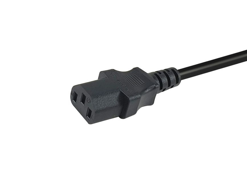 Equip Netzkabel Anschl. C20 -> C13 schwarz - Strom/Netzteil - 1,8 m, Ansicht 3
