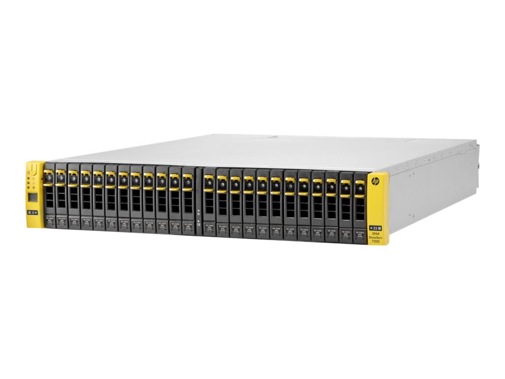 HP 3PAR 7200 2-N Storage Base (QR482A) - REFURB