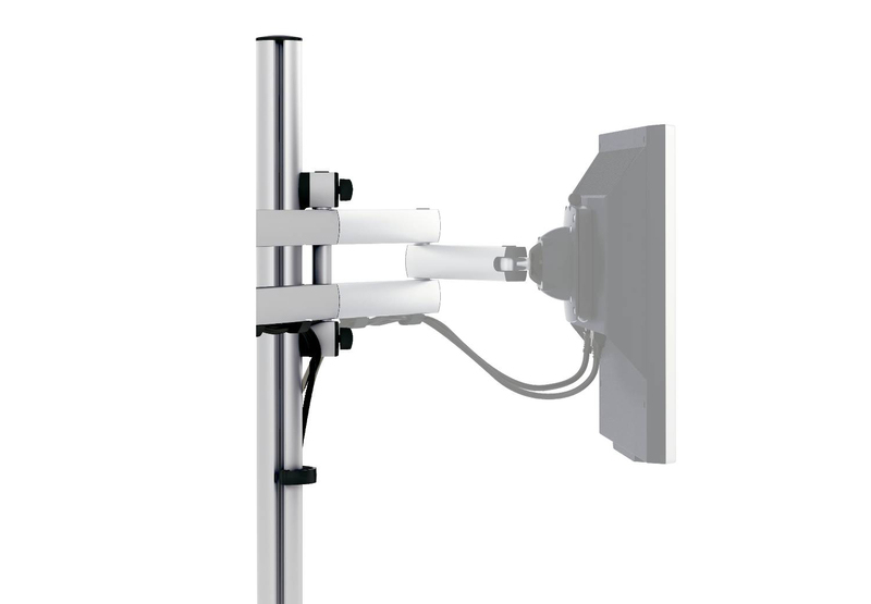 Novus Dahle Novus 962+0119+001 - Flachbildschirm-Montagearm - 15 kg - 75 x 75,100 x 100 mm - 1 Stück(e), Ansicht 3