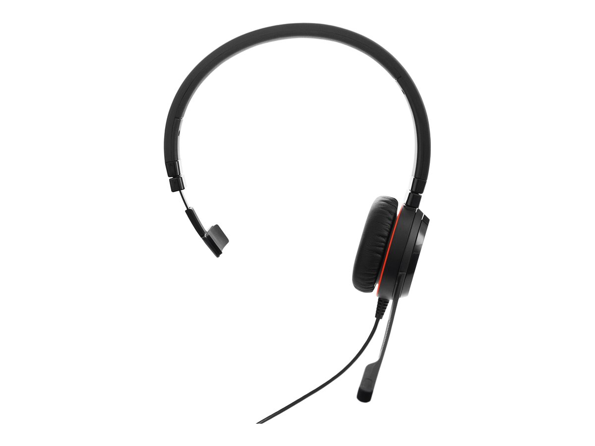 Jabra Evolve 30 II Mono - Headset - On-Ear