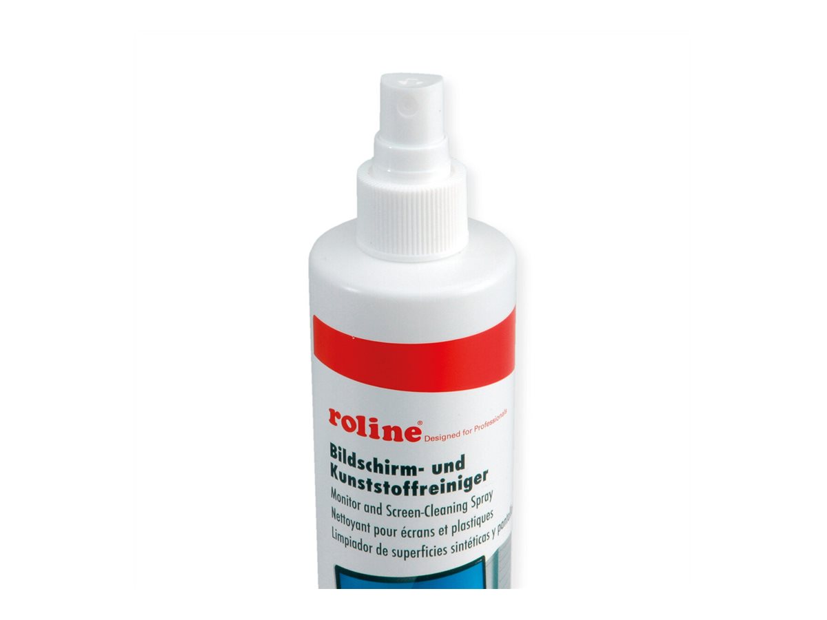 ROTRONIC-SECOMP Roline - Bildschirm-Reinigungsspray - 250ml, Ansicht 2