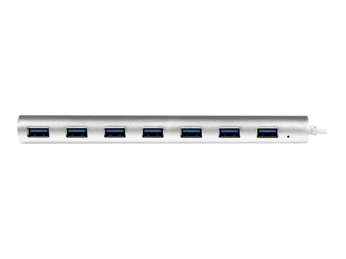 StarTech.com 7 Port kompakter USB 3.0 Hub mit eingebautem Kabel, Ansicht 5