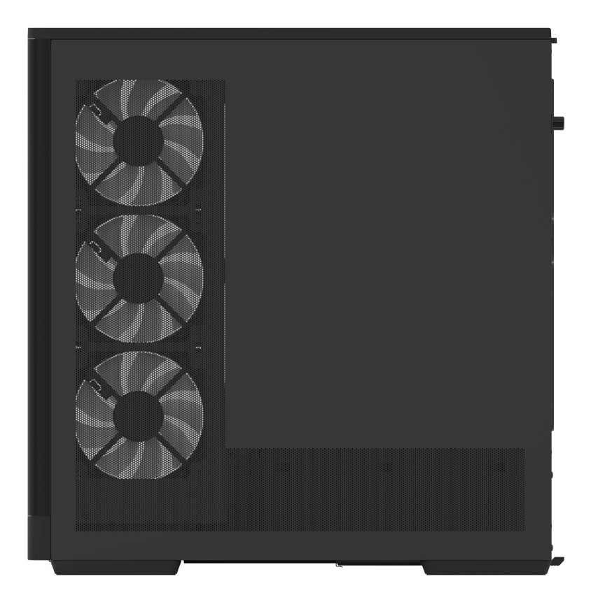 AEROCOOL ADVANCED TECHNOLOGIES Geh Midi P500A Black ACCS-P500A-001, Ansicht 3