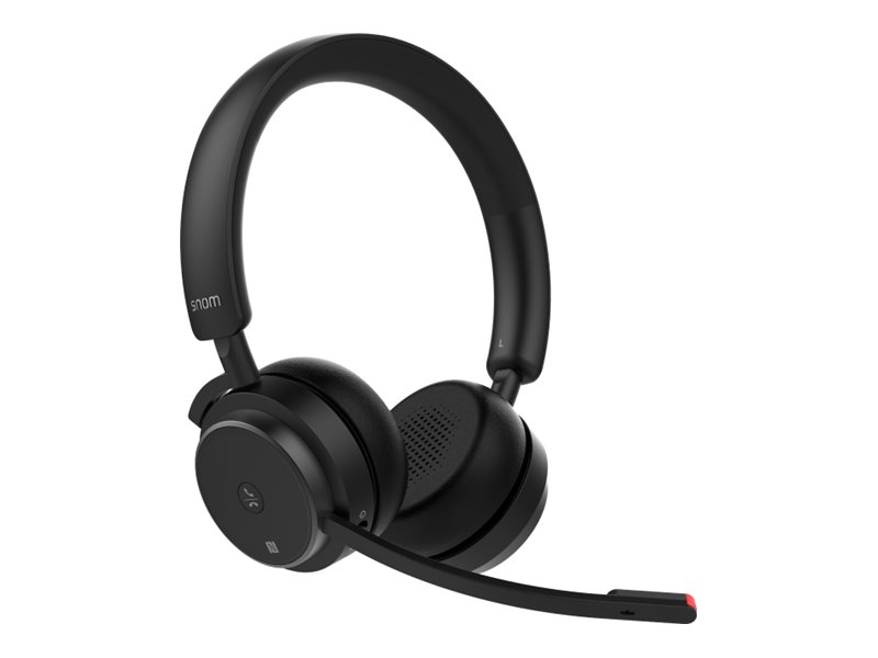 Snom A350D - Headset - On-Ear - Bluetooth - kabellos, kabelgebunden