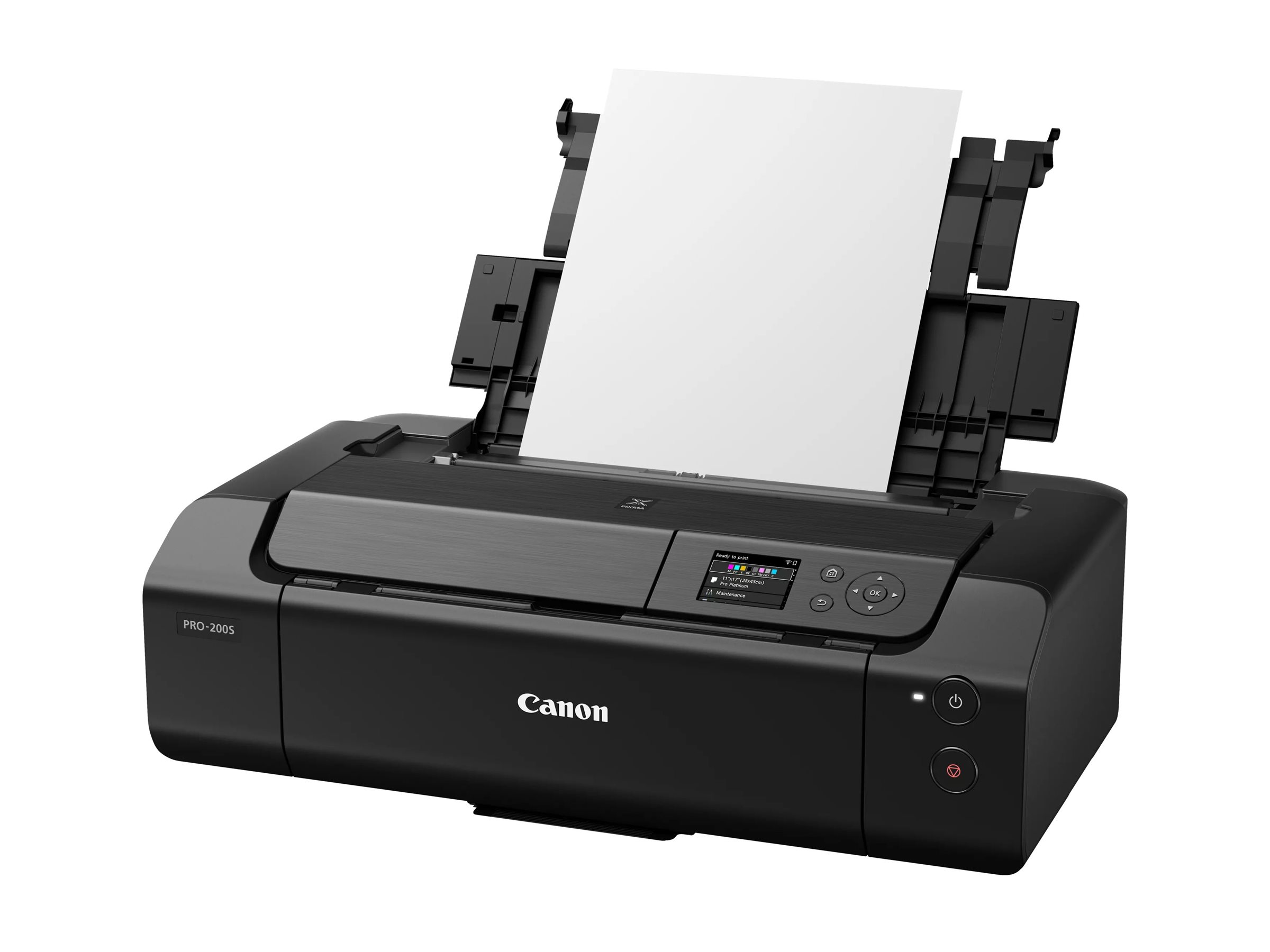 Canon PIXMA PRO-200S - Drucker - Farbe - Tintenstrahl - A3 Plus - bis zu 2.83 Min./Seite (einfarbig)/, Ansicht 4