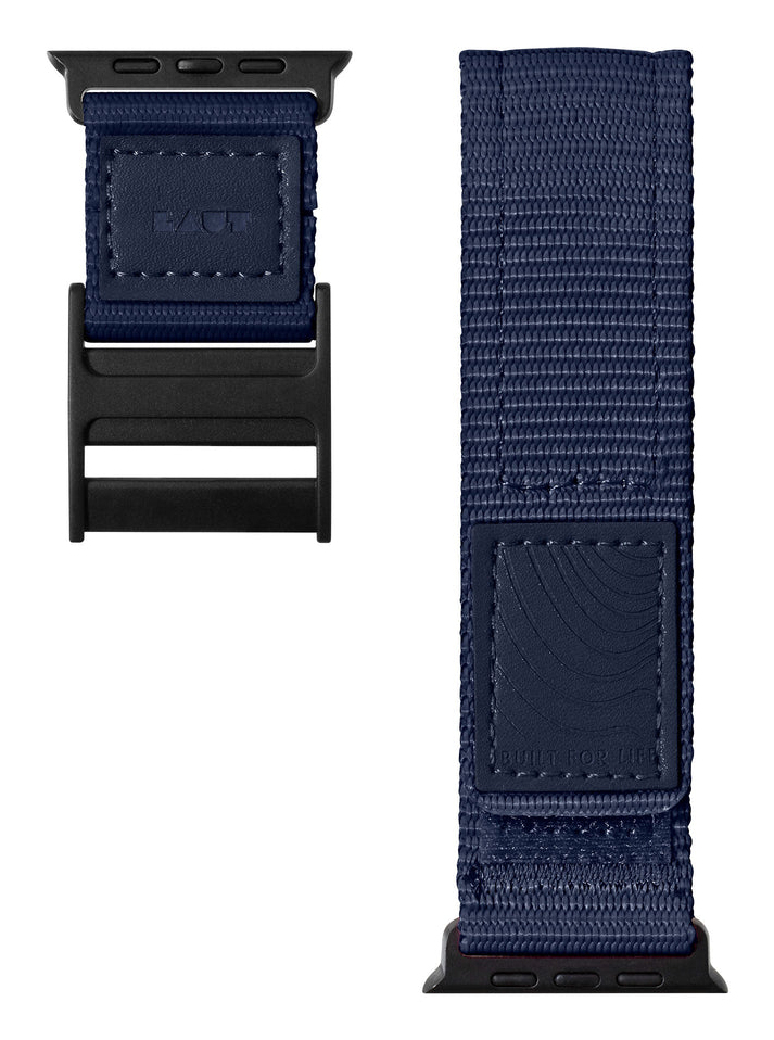 Laut International CHAMPS SPORT Blue Nylon Band Apple Watch 42/44/45/49, Ansicht 4