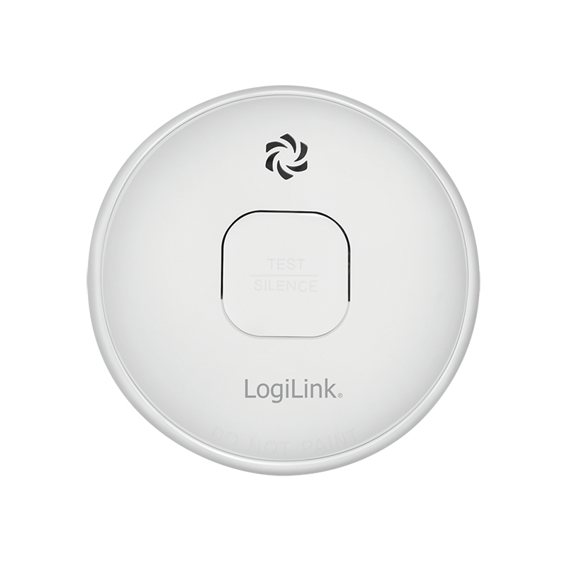 LogiLink SC0016 - Gleichstrom - 3 V - Lithium - 10 Jahr(e) - Integrierte Batterie - 10 cm, Ansicht 3