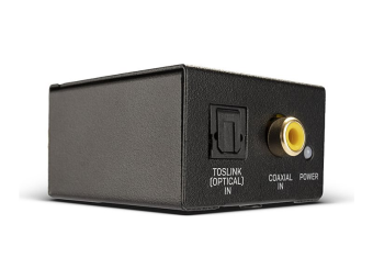 Lindy Digital-Analog-Audiowandler - Schwarz