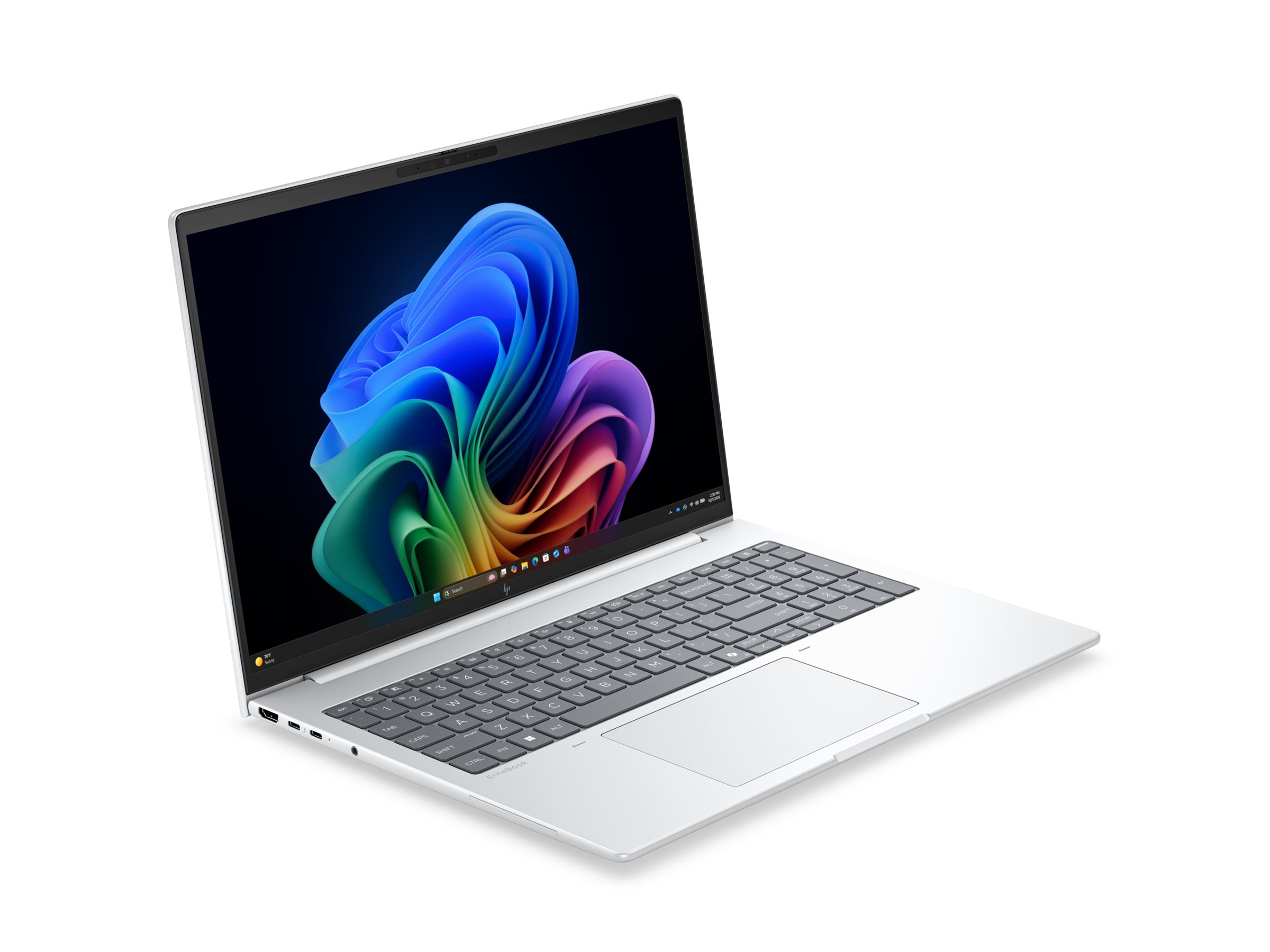 HP EliteBook 8 G2i Notebook Next Gen AI - 169-Grad Drehgelenkdesign - Intel Core Ultra 5 335 / 2.2 GHz - Win 11 Pro - Intel Graphics - 32 GB RAM - 512 GB SSD NVMe - 40.6 cm (16")