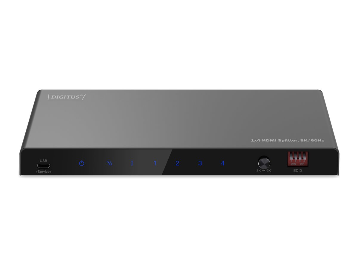 8K HDMI SPLITTER 1X4
