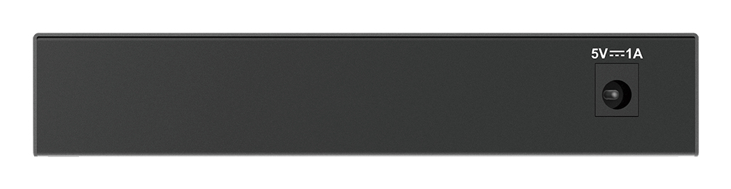 D-Link DGS 108GL - Switch - unmanaged - 8 x 10/100/1000, Ansicht 4